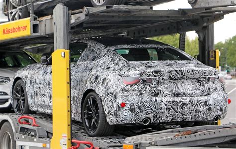 2020 BMW 4 Series Coupe Styling Evokes The 8 Series In First Spy Shots | Carscoops