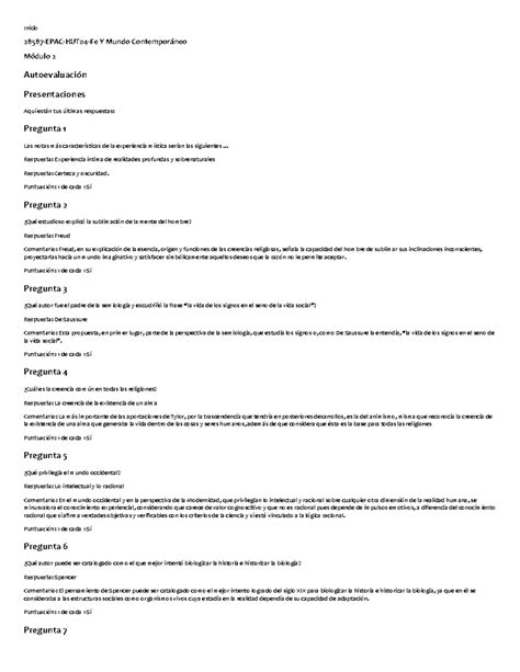 28587 EPAC HUT04 Fe Y Mundo Contemporáneo Autoevaluación Inicio