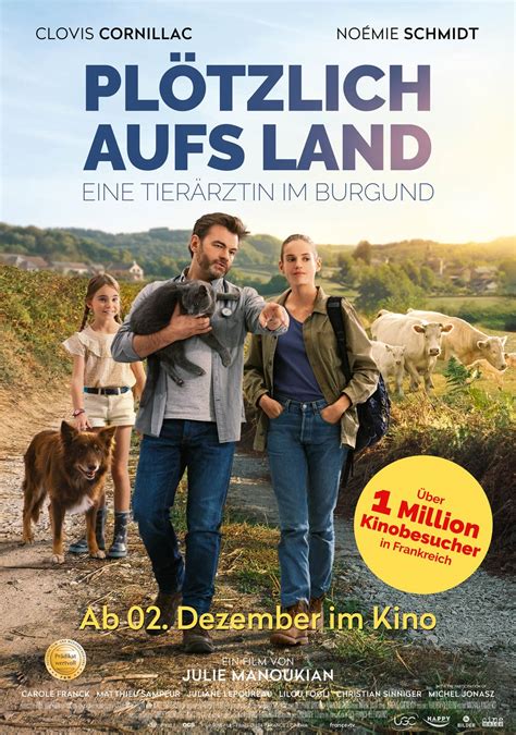 Plötzlich aufs Land Film 2021 Kritik Trailer Info movieworlds