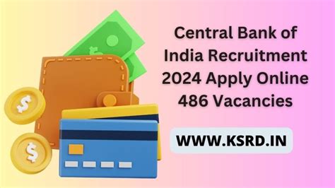 Central Bank Of India Recruitment 2024 Apply Online 486 Vacancies