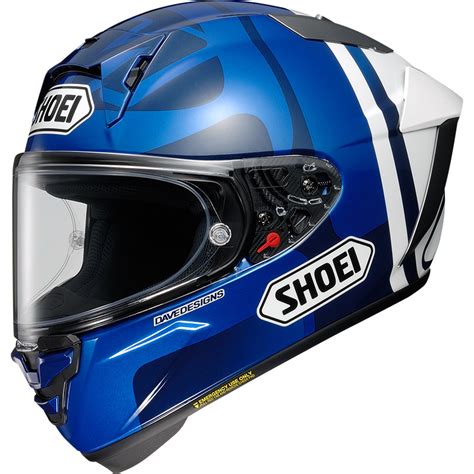 Shoei X SPR Pro A Marquez73 V2 TC 2 Helm Blau SH 11 18 901 2 Integral