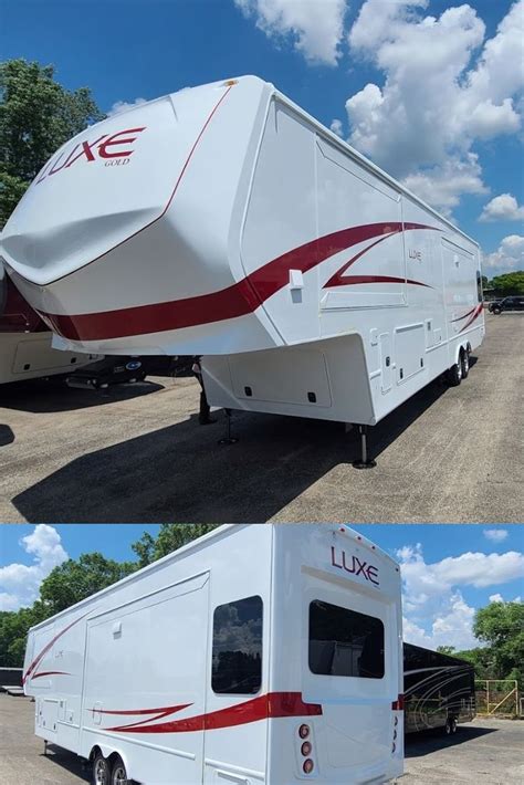 True Four Season Luxury Fifth Wheel Fifth Wheel Toy Hauler Luxury