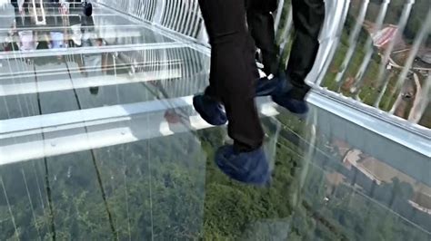 One Of World S Longest Glass Bottomed Bridges Opens In Vietnam