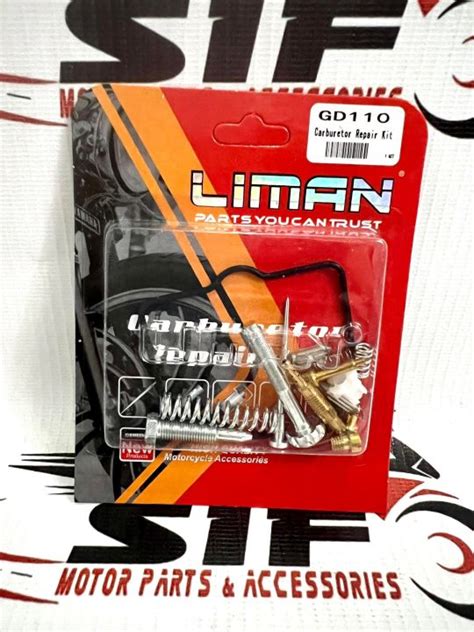 Sif Carburetor Repair Kit Suzui Gd Liman Lazada Ph