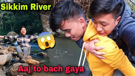 Exploring Sikkim Friend Village River😍 Youtube