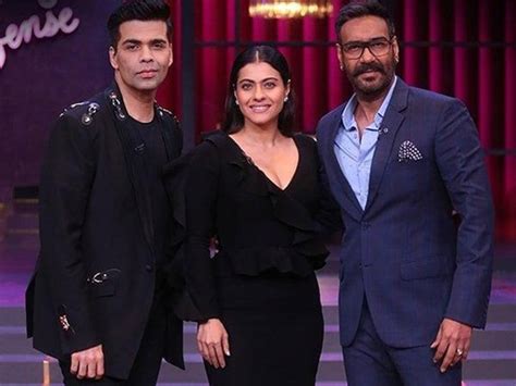 Kajol Gets Massively Trolled For Making Funny Faces As Karan Johar