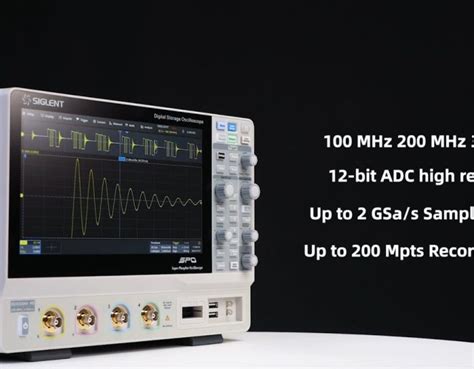 Oscilloscope Siglent Technologies