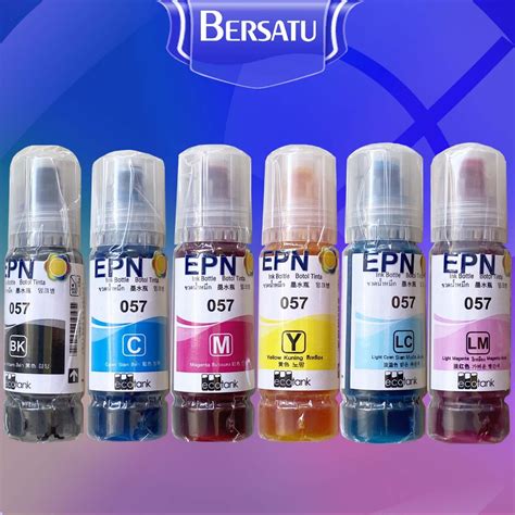 Jual Tinta Epson 057 T 057 Pigment Compatible Printer Epson L8050