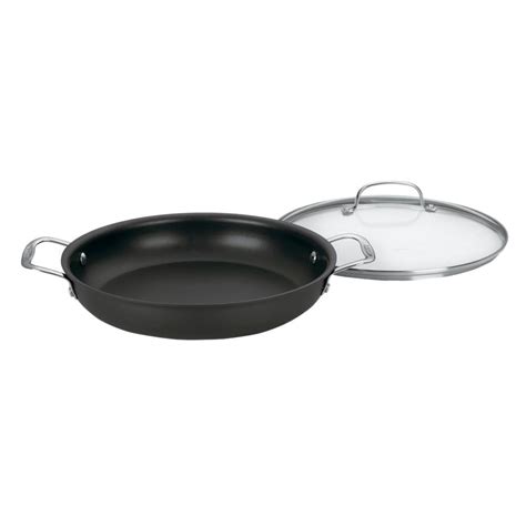 Cuisinart Chef's Classic Steel Frying Pans with Nonstick Coating-625 ...