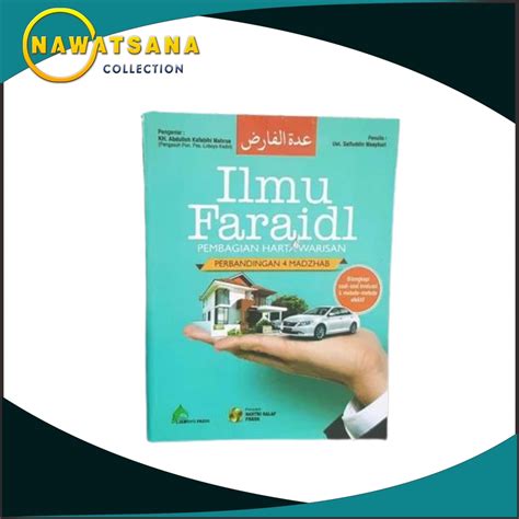 Jual Lirboyo Press Terjemah Ilmu Faraidh Buku Waris 4 Madzhab