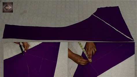 Churidar Pajama Cutting Very Easy Churidar Pajama Cutting For