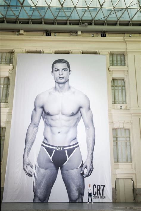 Cristiano Ronaldo Launches Cr7 Underwear Men And Underwear