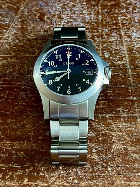 Price Drop! - FS - Orion Field Standard with Custom Sunburst Brushed