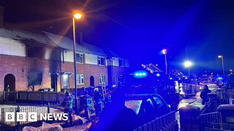 Man Dies In Bradford House Fire As Three Others Escape Bbc News