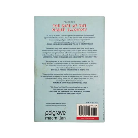 The Rise Of The Naked Economy How To Benefit From The Changing Workplace Ryan Coonerty Jeremy