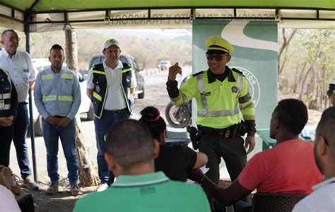 Gobernación de La Guajira lanza Campañas de Seguridad Vial para esta