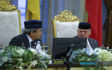 BERNAMA Agong Berangkat Hadir Hari Kedua Mesyuarat Majlis Raja Raja