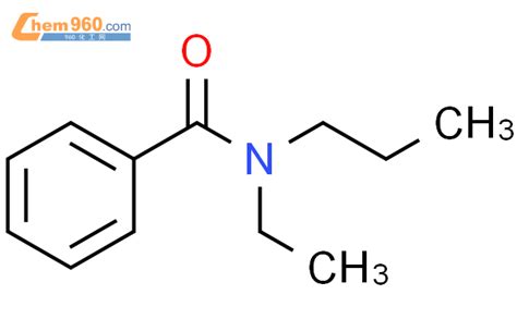 148807 80 1 Benzamide N ethyl N propyl 化学式结构式分子式mol 960化工网