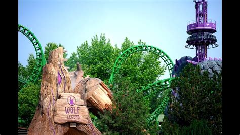 Inaugurata Wolf Legend La Novit Di Gardaland Youtube