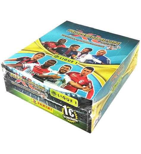 Panini Ligue 1 Adrenalyn Xl 2016 17 Boîte De 24 Pochettes Stickerpoint