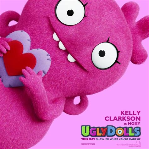 Kelly Clarkson In Uglydolls Check Out The Motion Poster For Moxy