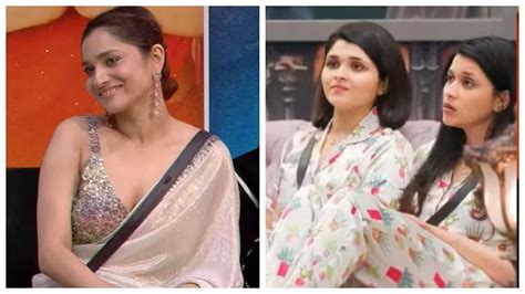 Bigg Boss 17 Mannara Chopras Sister Mitali Reveals Ankita Lokhande