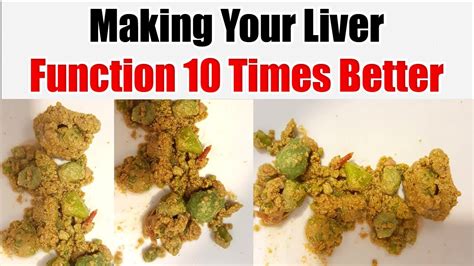 Making Your Liver Function 12 Times Better This Can Flush Hundreds Of Gallstones Youtube