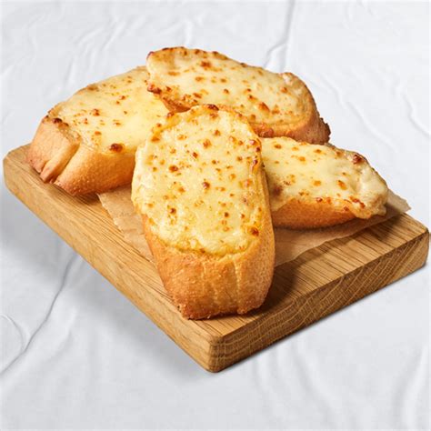 GARLIC BREAD WITH CHEESE - Pizza Hut