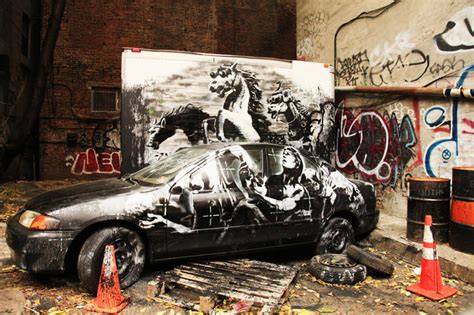 31 Days of Mystery: “Banksy Does New York” | Brooklyn Street Art