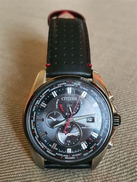 CITIZEN PROMASTER RADIO CONTROLED ECO DRIVE AT9036 08E Zegarki Męskie