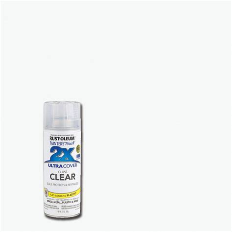 Rust Oleum Painter S Touch X Oz Gloss Clear General Purpose Spray