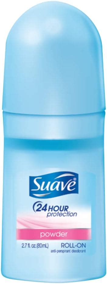 Suave 24 Hour Protection Powder Roll On Antiperspirant Deodorant For Women 27 Ounce Amazon