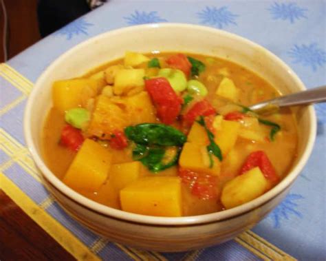 Golden Nugget Squash Stew Recipe