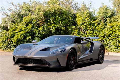 744-Mile 2022 Ford GT Carbon Series for sale on BaT Auctions - sold for $900,000 on September 25 ...