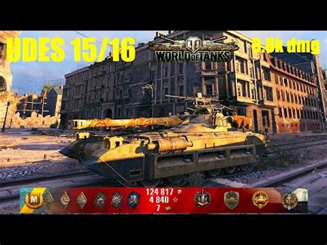 Udes K Damage Kills Himmelsdorf World Of Tanks Youtube