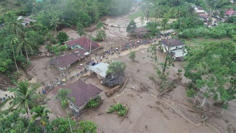 Banjir Dan Longsor Terjadi Di Sumatera Barat Enam Orang Dilaporkan