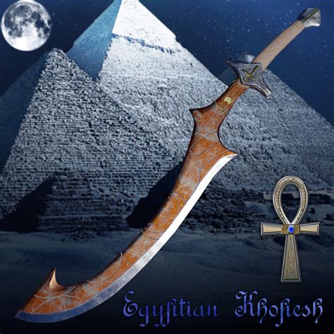 Artstation Egyptian Khopesh