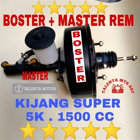 Jual PAKET BOSTER REM MASTER REM KIJANG SUPER 5K BRAKE BOOSTER BM