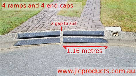 Layback Kerb Ramps JLC Driveway Ramps For Better Council Compiance