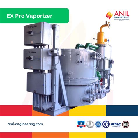 EX Pro Vaporizer Anil Engineering