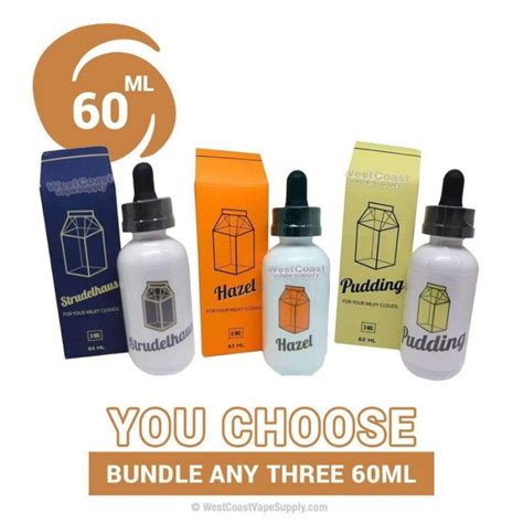 The Milkman 60ml Pick 3 Bundle 180ml Vape Juice