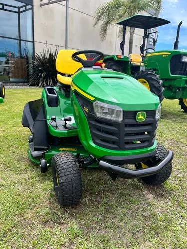 Tractor De Jardín John Deere S140 Mercadolibre