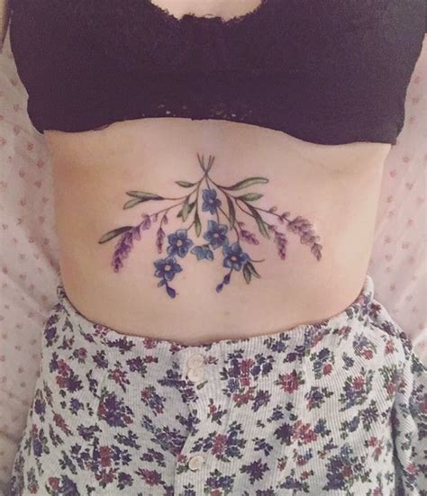 45 Of The Best Sternum Tattoos Out There For Women