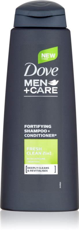 Dove Men Care Fresh Clean In Shampoo And Conditioner For Men