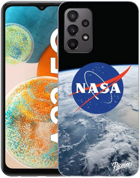 Silikonowe Prze Roczyste Etui Na Samsung Galaxy A Nasa Earth Etui