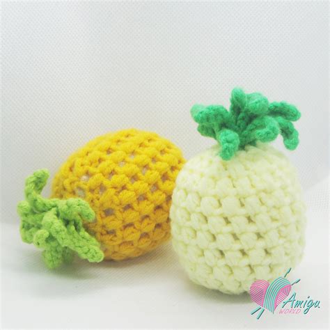 Ravelry Pineapple Amigurumi Pattern By Amigu World