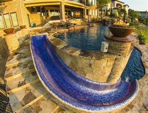 Custom Water Features | Cascade Custom Pools | Austin TX