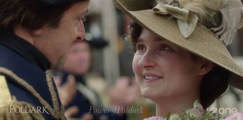 Ruby Bentall as Verity Poldark with Captain Blamey | Poldark, Poldark ...