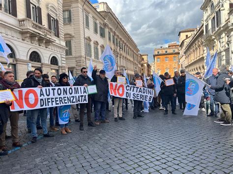 Autonomia Differenziata Oggi Dl In Senato Proteste In Tutta Italia