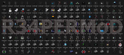 R34P3RMoD IconPack 7TSP SkinPack